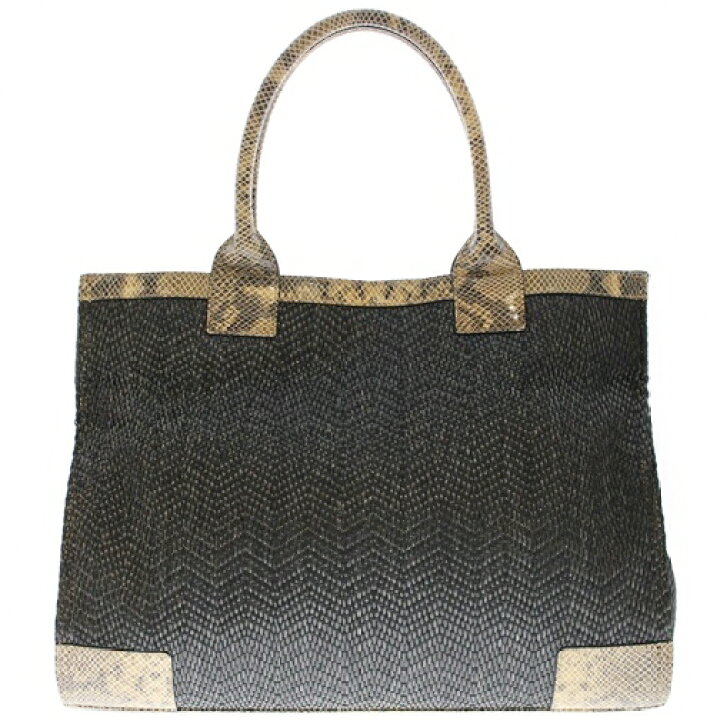 楽天市場】【中古】【Tory Burch】トリーバーチ トートバッグ パイソン 
