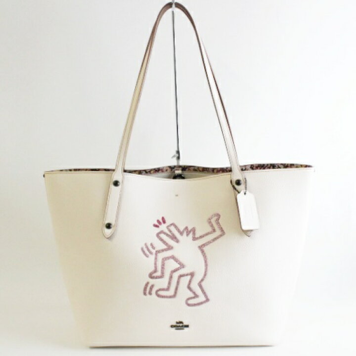 楽天市場】【中古】【COACH】コーチ トートバッグ キースへリング 