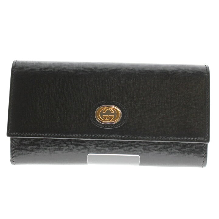 楽天市場】【中古】【GUCCI】グッチ 二つ折り長財布 MARINA 598531  
