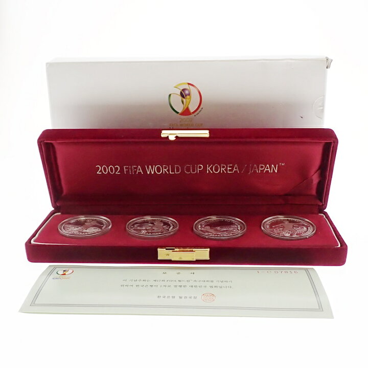 楽天市場】【中古】2002 FIFA ワールドカップ KOREA / JAPAN 10000WON 