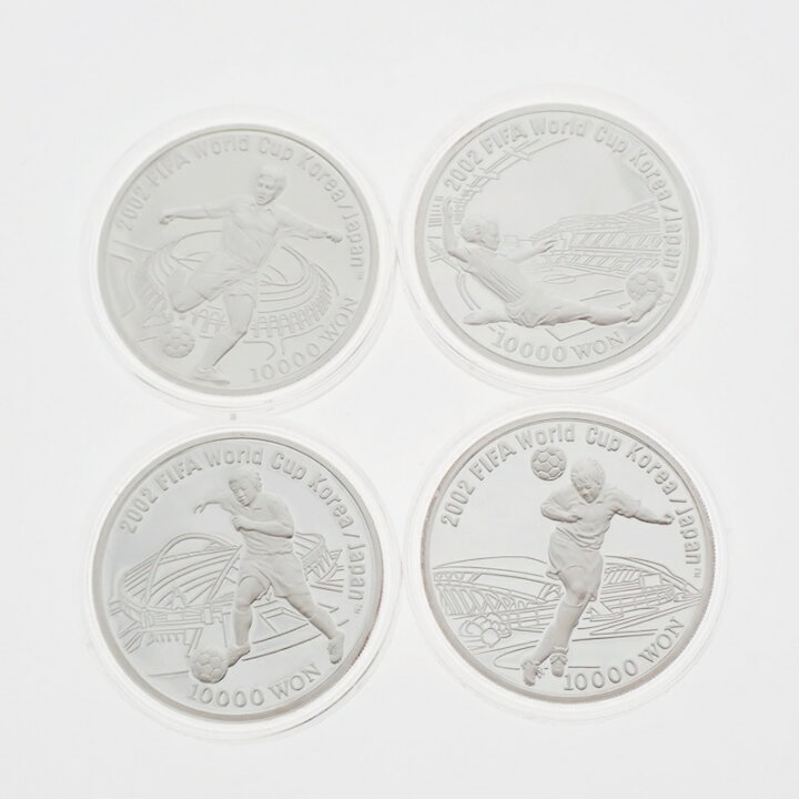 楽天市場】【中古】2002 FIFA ワールドカップ KOREA / JAPAN 10000WON 