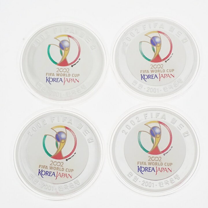 楽天市場】【中古】2002 FIFA ワールドカップ KOREA / JAPAN 10000WON 