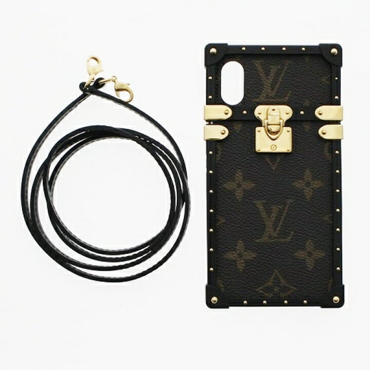楽天市場】LOUIS VUITTON ルイヴィトン iPhone X ＆ XS ケース アイ 
