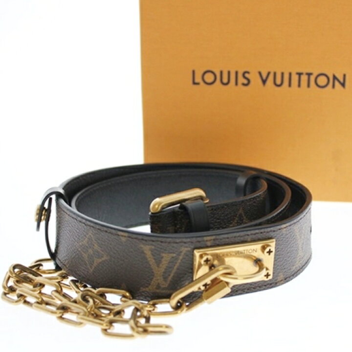 楽天市場】【LOUIS VUITTON】ルイヴィトン サンチュール・シグネチャー  