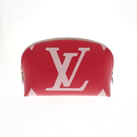 【中古】LOUIS VUITTON ルイ・ヴィトン モノグラムジャイアント ポシェット・コスメテック ポーチ M67694 USED‐AB m26-1200173925800285