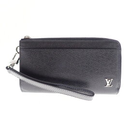 【中古】LOUIS VUITTON ルイ・ヴィトン タイガ ジッピードラゴンヌ M69409 長財布 USED‐B m26-1200177925800018