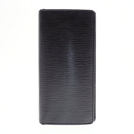 【中古】LOUIS VUITTON ルイ ヴィトン エピ ポルト フォイユ ブラザ M66542 長財布 USED‐B m26-1200176925800019