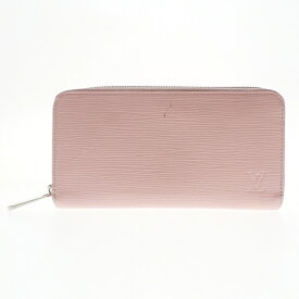 【中古】LOUIS VUITTON ルイ ヴィトン エピ ジッピーウォレット ローズナクレ M61374 ラウンド 長財布 USED‐B m26-1200176925800035