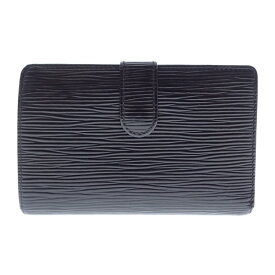【中古】LOUIS VUITTON ルイ ヴィトン エピ ポルト フォイユ ビエ ヴィエノワ M63242 がま口 2つ折り財布 USED‐B m26-1200176925800033
