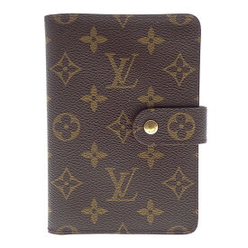 【中古】LOUIS VUITTON ルイ ヴィトン モノグラム ポルト パピエ ジップ M61207 ※パスケース欠品 二つ折り 長財布 USED‐B m26-1200174925800324