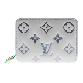 【中古】LOUIS VUITTON ルイ ヴィトン モノグラム エンボス ポルトフォイユ ルー M82768 2つ折り財布 USED‐B m26-1200174925800318