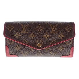【中古】LOUIS VUITTON ルイ ヴィトン モノグラム レティーロ ポルトフォイユ サラ M61184 長財布 USED‐B m26-1200174925800159
