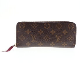 【中古】LOUIS VUITTON ルイ ヴィトン モノグラム ポルトフォイユ クレマンス M60742 長財布 USED‐B m26-1200174925800244