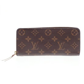 【中古】LOUIS VUITTON ルイ ヴィトン モノグラム ポルトフォイユ クレマンス M61298 長財布 USED‐B m26-1200181925800199
