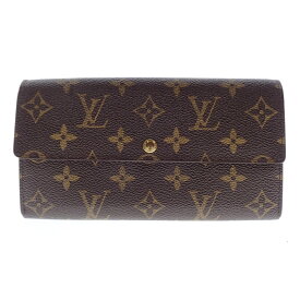 【中古】LOUIS VUITTON ルイ ヴィトン モノグラム ポルトフォイユ サラ M61734 長財布 USED‐B m26-1200174925800292