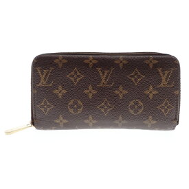 【中古】LOUIS VUITTON ルイ ヴィトン モノグラム ジッピーウォレット M60017 長財布 USED‐B m26-1200174925800308