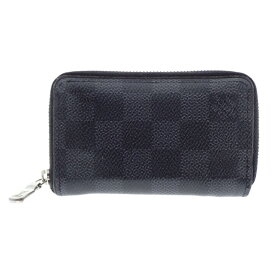 【中古】LOUIS VUITTON ルイ ヴィトン ダミエ グラフィット ジッピー コインパース N63076 USED‐B m26-1200175925800165