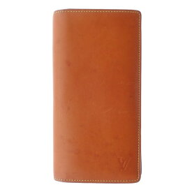 【中古】LOUIS VUITTON ルイ ヴィトン ノマド ポルト フォイユ ブラザ M85092 長財布 USED‐B m26-1200181925800146