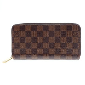 【中古】LOUIS VUITTON ルイ・ヴィトン ダミエ ジッピーウォレット N41661 長財布 USED‐AB m2607-1200175925800151