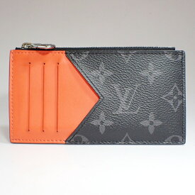 【中古】LOUIS VUITTON ルイ ヴィトン モノグラム エクリプス M25843 コインカード ホルダー USED‐B m2607-1200181925800297