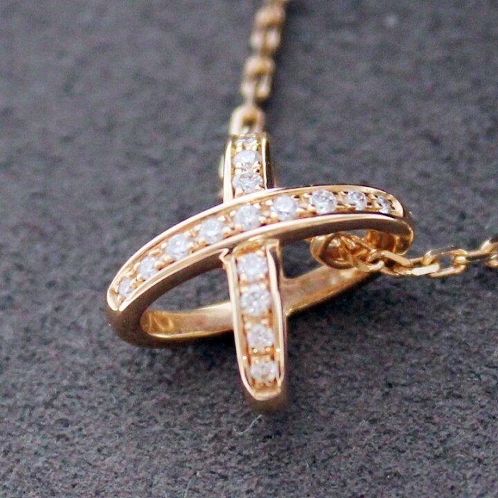 楽天市場】【中古】CHAUMET ショーメ ジュドゥ・リアン ネックレス K18  
