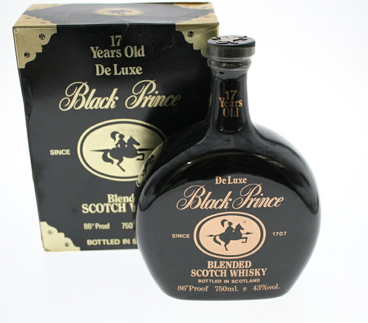 楽天市場】【中古・未開栓】Black Prince ブラックプリンス 17年