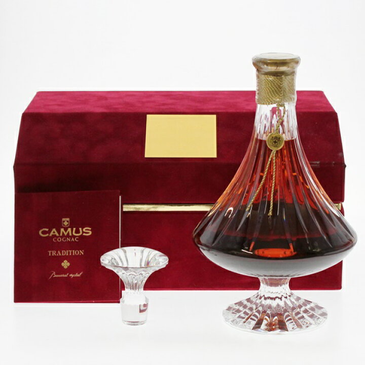 楽天市場】【中古・未開栓】CAMUS カミュ トラディション TRADITION  
