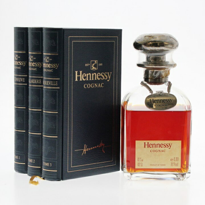 楽天市場】【中古・未開栓・難あり】Hennessy ヘネシー ブック  