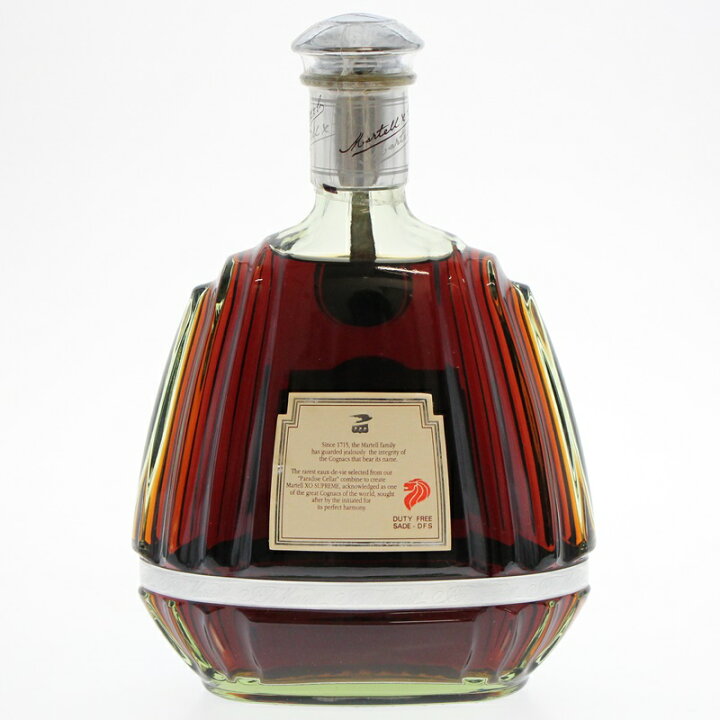 楽天市場】【中古・未開栓】MARTELL マーテル XO SUPREME スプリーム 