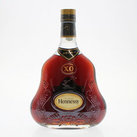 【中古・未開栓】Hennessy XO ヘネシー 700ml 金キャップ クリアボトル コニャック 箱無 洋酒 古酒 【かんてい局前橋店】m21-1210501925800196