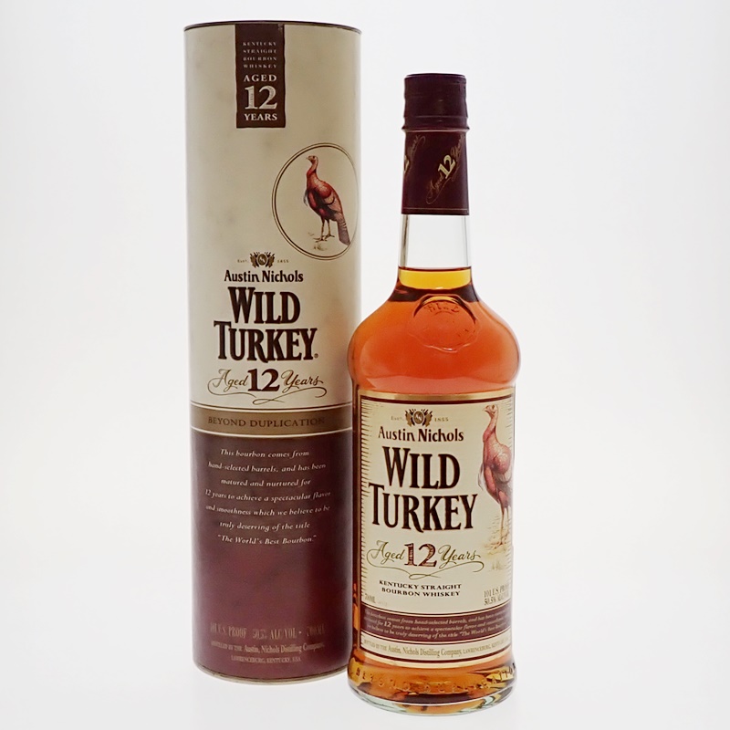 販売 WILD TURKEY 12年 ワイルドターキー バーボンウイスキー 700ml