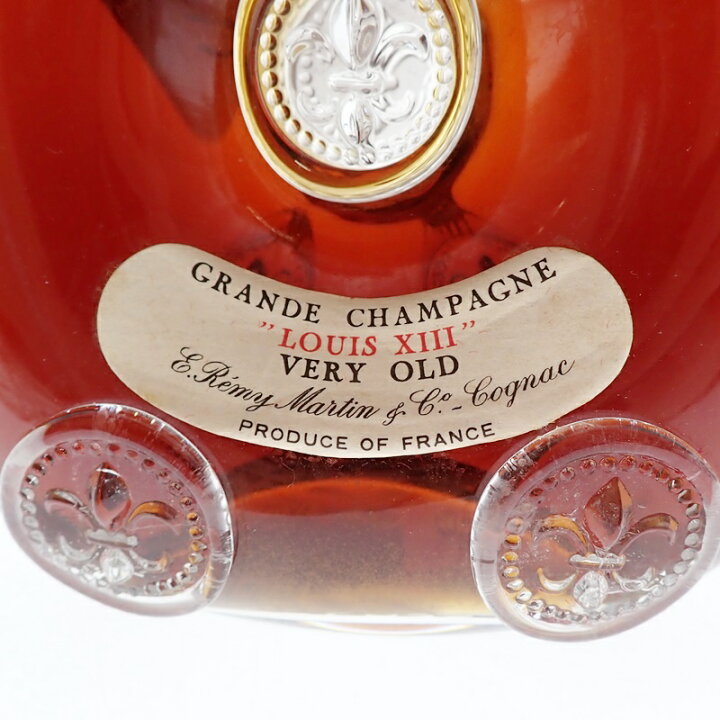 楽天市場】【中古・未開栓】REMY MARTIN LOUIS XIII VERY OLD レミー 