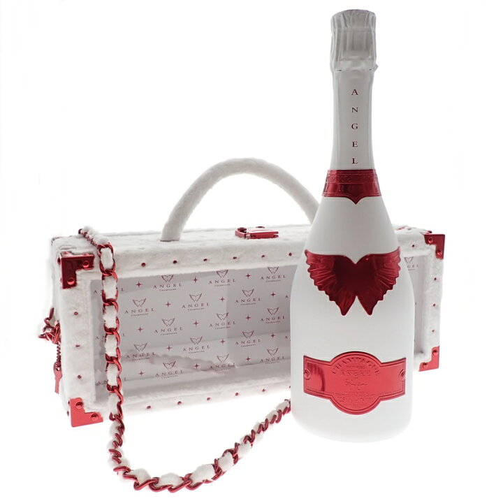 楽天市場】【中古・未開栓】ANGEL CHAMPAGNE NV Rose White Holiday