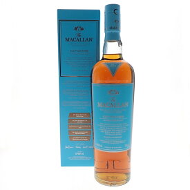 【中古・未開栓】MACALLAN EDITION No.6 マッカラン ハイランドシングルモルト スコッチウイスキー 700ml 洋酒 m26-1200577925801157