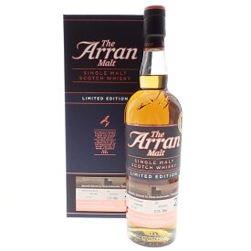 【中古・未開栓】The Arran LIMIRED EDITION アラン 1996 23年 リフィルシェリーホグスヘッド スコッチウイスキー 700ml 洋酒 m26-1200577925800555