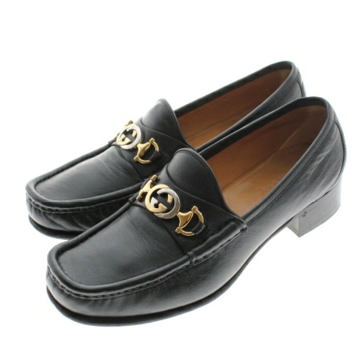 楽天市場】【中古】【GUCCI】グッチ ホースビット ローファー 575113 