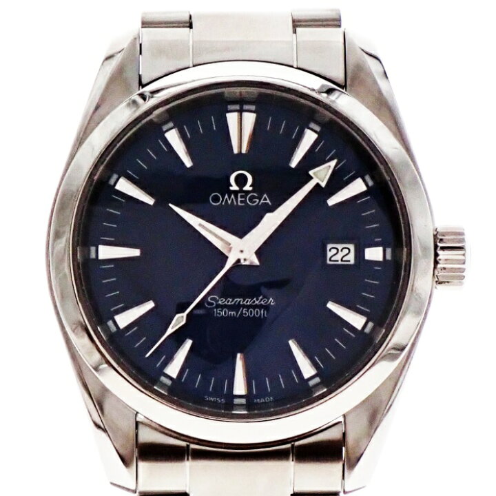 楽天市場】【中古】OMEGA オメガ シーマスター アクアテラ 2517.80 