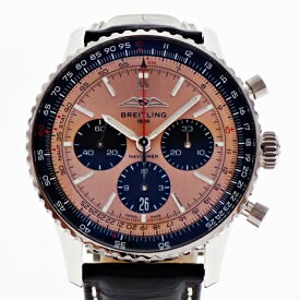 【中古】BREITLING ブライトリング ナビタイマーB01 クロノグラフ43 AB0138241K1P1 自動巻き デイト メンズ 腕時計 USED-A m26-1200303925800083