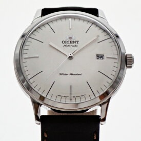 【中古】ORIENT オリエント バンビーノ FAC0000EW0 自動巻き デイト 白文字盤 メンズ 腕時計 USED-A m26-1200296925801006