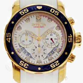 【中古】Invicta インビクタ プロダイバーコレクション 20293 クロノグラフ デイト クオーツ メンズ 腕時計 USED-SA m26-1200296925800879
