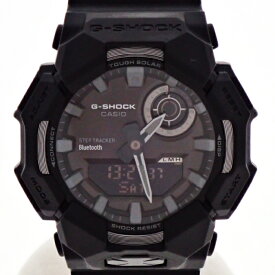 【中古】CASIO カシオ G-SHOCK GA-B010-1A1JF 耐衝撃構造(ショックレジスト) 20気圧防水 メンズ タフソーラー 腕時計 USED-A m26-1200296925801521