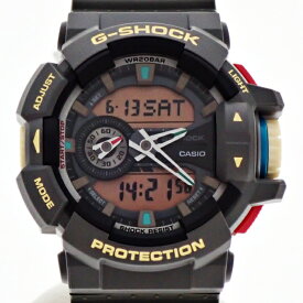 【中古】CASIO カシオ G-SHOCK GA-400PC-8AJF 耐衝撃構造(ショックレジスト) 耐磁時計（JIS1種）20気圧防水 メンズ クオーツ 腕時計 USED-AB m26-1200296925801224