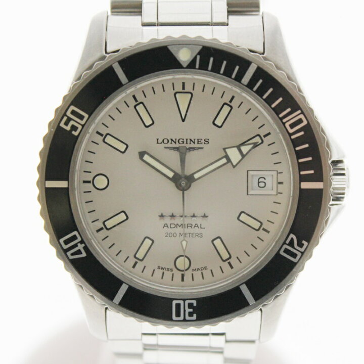 楽天市場】【中古】LONGINES ロンジン アドミラルダイバー USED-A 