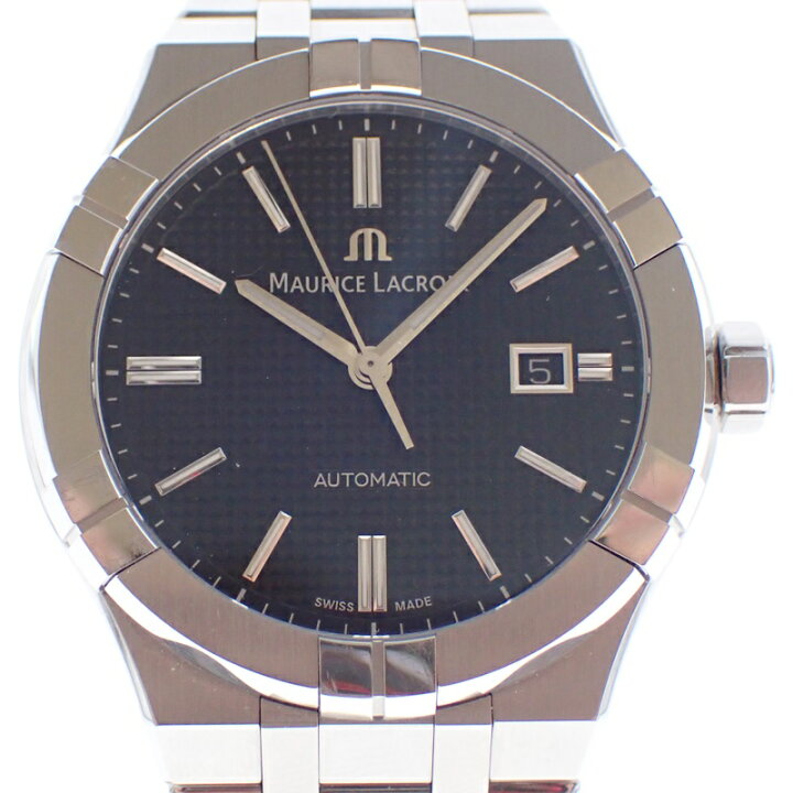 楽天市場】【中古】MAURICE LACROIX ﾓｰﾘｽﾗｸﾛｱ ｱｲｺﾝ AI6008-SS002-330-1  