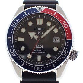 【中古】SEIKO　セイコー　プロスペックス　PADIコラボレーションモデル　SBDC071　USED-SA　腕時計　メンズ　自動巻き　ブラック文字盤　　　200m防水　m23-1200306925800126