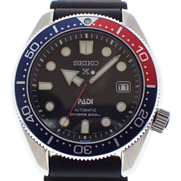 楽天市場】【中古】SEIKO セイコー プロスペックス PADI 