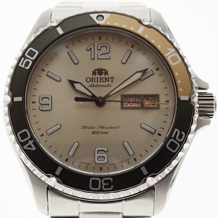 楽天市場】【中古】ORIENT オリエントマコ ダイバーデザイン 