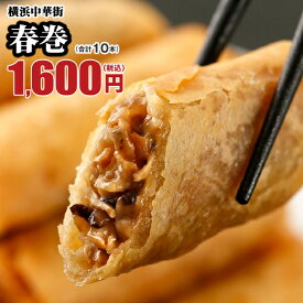 春巻 10本入 春巻き 点心 飲茶 お取り寄せ 冷凍 冷凍食品 惣菜 パリパリ グルメ おつまみ おかず お弁当 冷凍 中華惣菜 中華点心 簡単 絶品 皇朝
