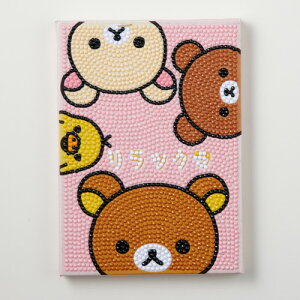 DIAMOND FIX�i�_�C�������h�t�B�b�N�X�j�@�����b�N�}�@Happy life with Rilakkuma �s���N�@�_�C�������h�A�[�g�@�L�b�g