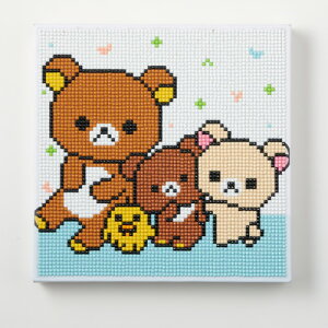 DIAMOND FIX�i�_�C�������h�t�B�b�N�X�j�@�����b�N�}�@Happy life with Rilakkuma�@�_�C�������h�A�[�g�@�L�b�g